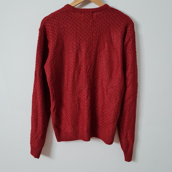 Red cardigan - Picture 2 of 4